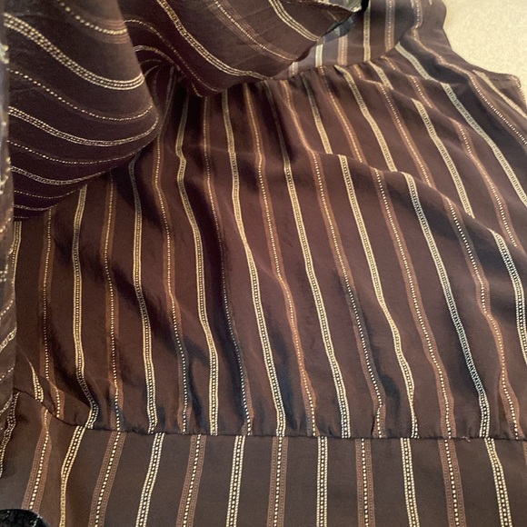 Quicksilver - 100%Silk sleeveless blouse. Size S - Picture 10 of 13